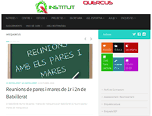 Tablet Screenshot of iesquercus.com